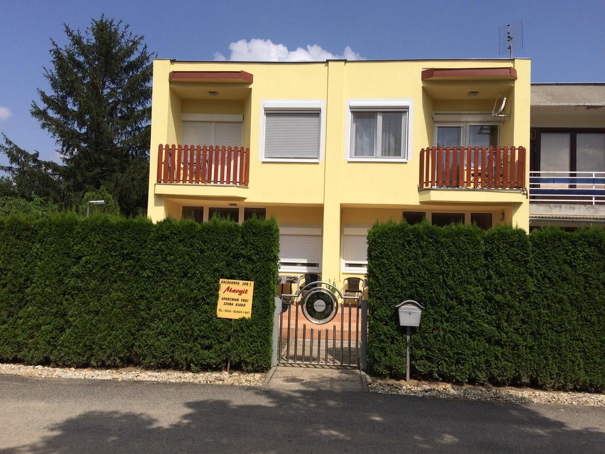Margitapartman Bük Zewnętrze zdjęcie